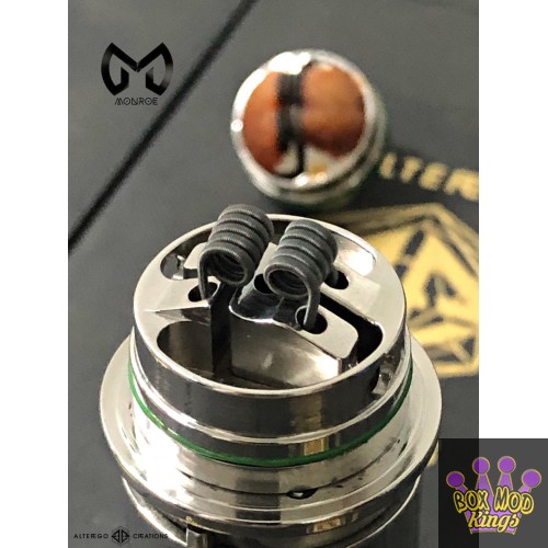 Alter Ego Mods Domani 21700 with Stack Tube